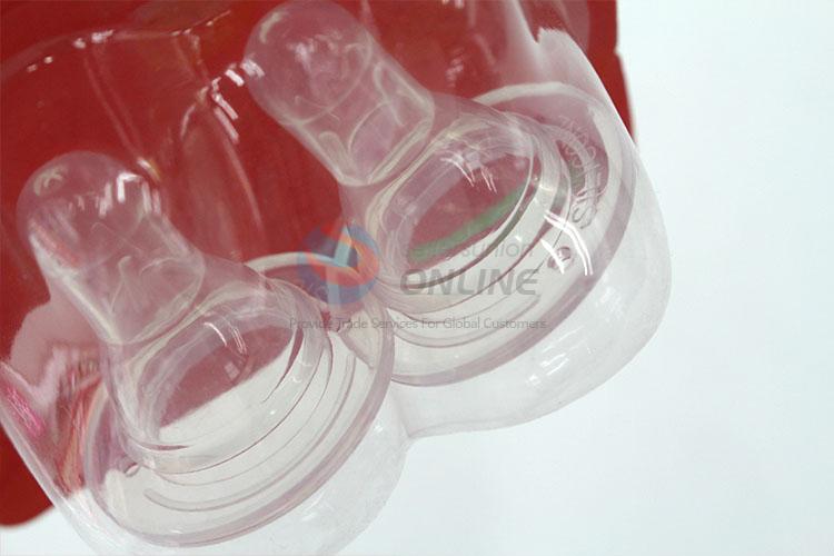 Exquisite silicone nipple set