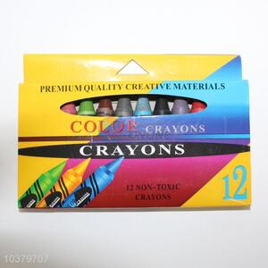 12 Colors Crayon for <em>Kids</em> Painting