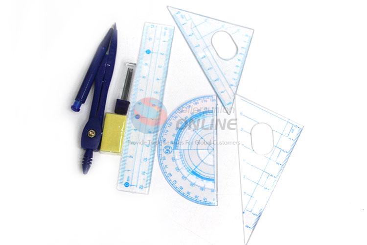 Factory Wholesale Compass with Ruler Set for Students