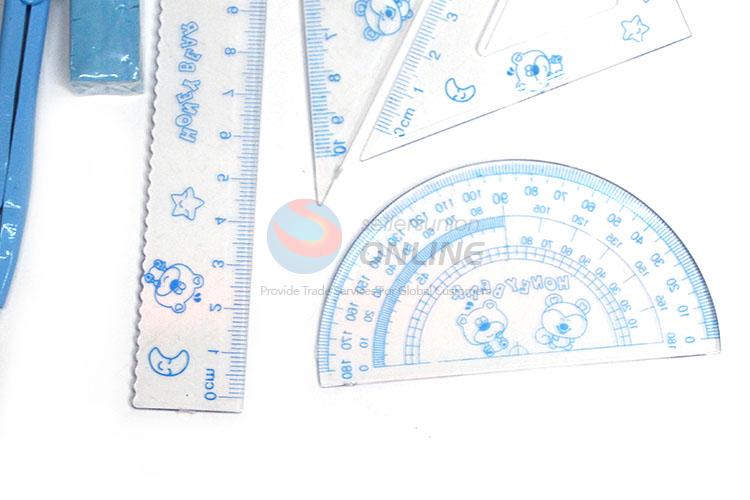 Factory Wholesale Compass with Ruler Set for Students