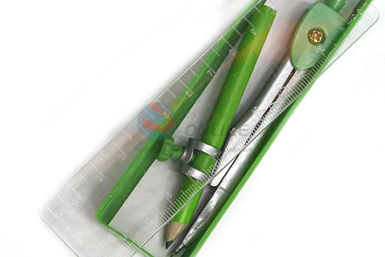 Good Quality Supplies Green Compass for Students