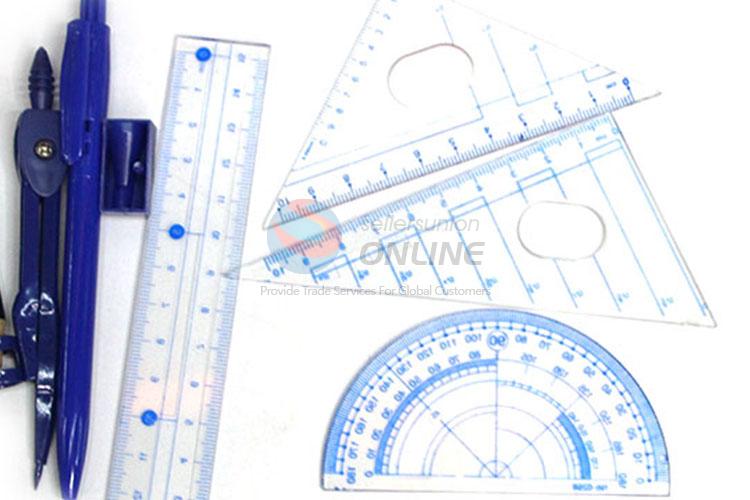 High Quality Compass with Ruler Set for Students