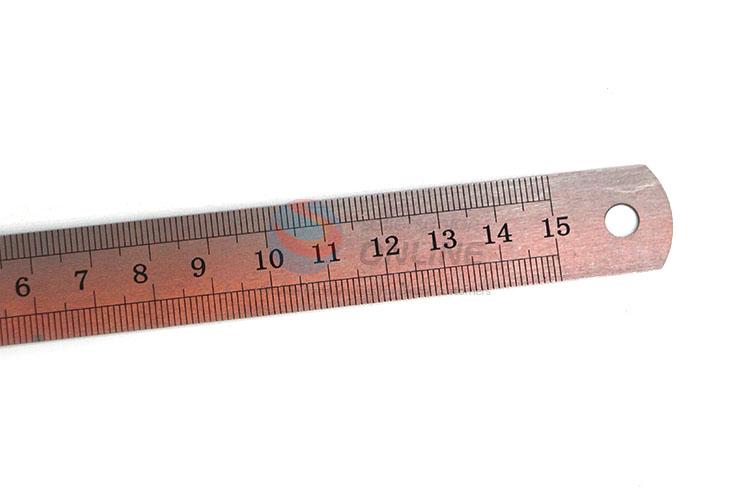 Hot Sale 15cm Stainless Steel Ruler for Sale