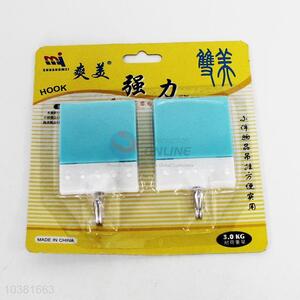 2pcs Sticky Hooks Set