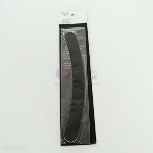 Black sponge nail file for women,18cm