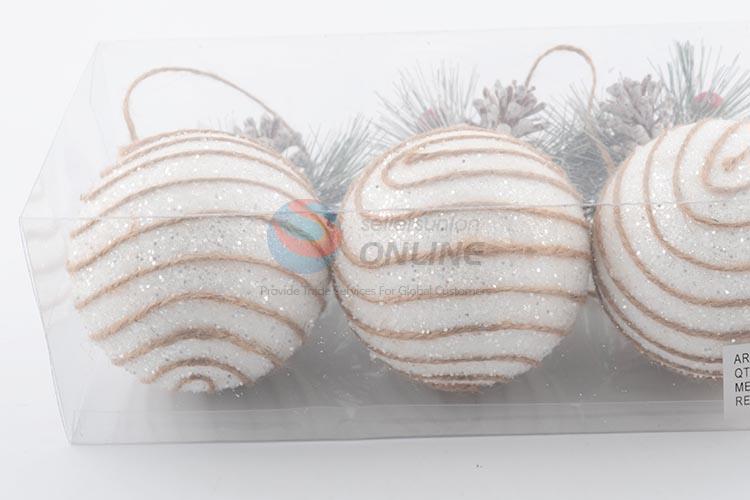 Line Christmas Ball Christmas Decoration Tree Ornament