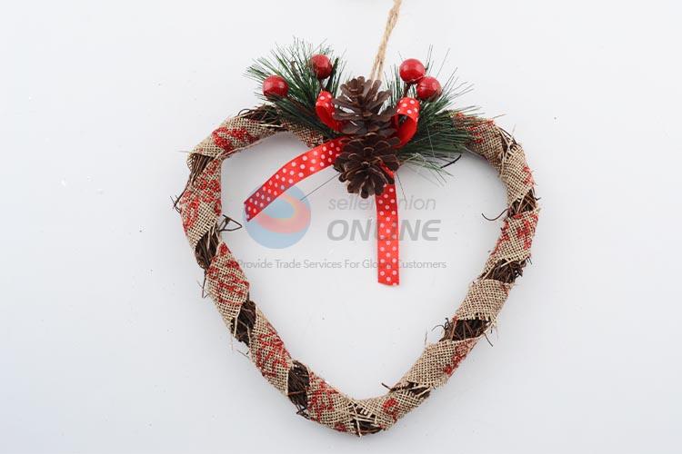 Heart Shaped Garland Christmas Decoration Tree Ornament