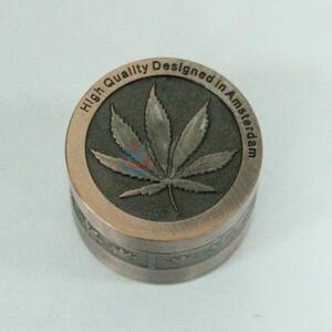 Low price maple leaf pattern cigarette grinder