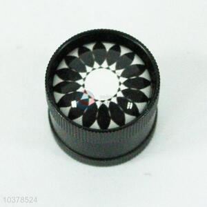 Newest Three Layers Zinc Alloy Cigarette Grinder