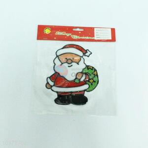 Santa Claus Shaped Window Sticker for Sale