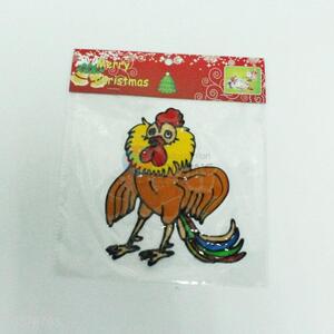 Super quality cock printing window sticker for promotional