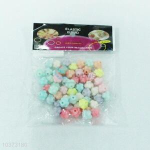 Unique design plastic beads_20g