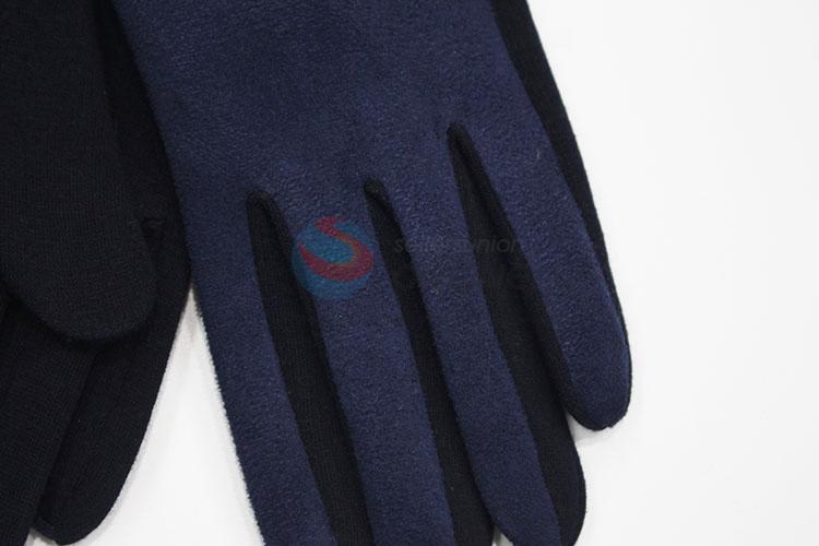 Winter Cute Bowknot Mitten Gloves Warm Driving Gift