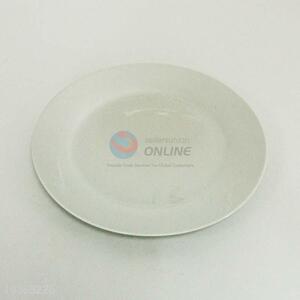 High Quality White Ceramic Plate