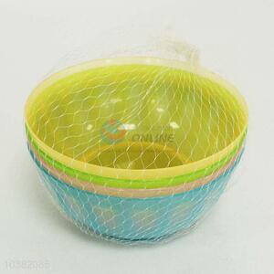 Wholesale colorful plastic soup bowl for houseware