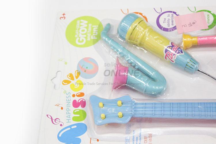 Top Selling Children Musical Instrument Plastic Music Combination Set Professional Toy