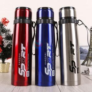 Hot-selling 3pcs thermos cups/travel water cups/stainless steel cups