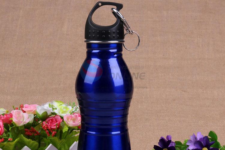 New product 2pcs red/blue stainless steel sports pots/thermos cups