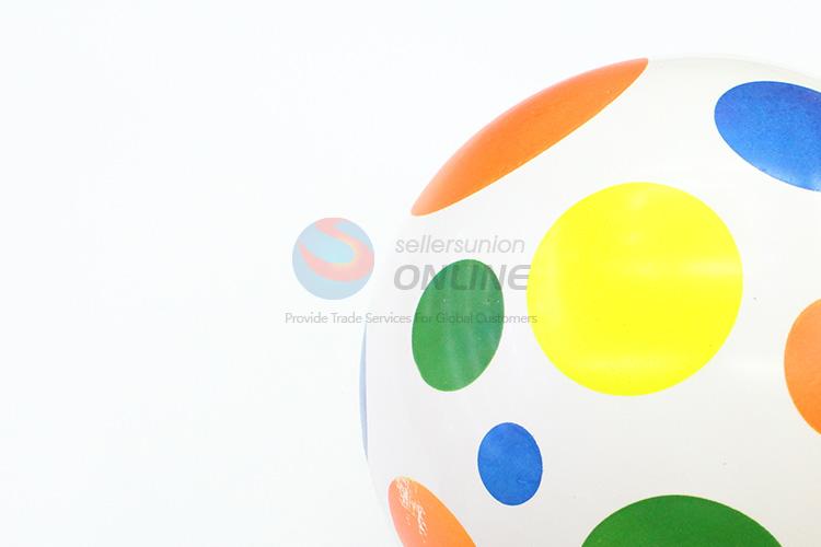 Wholesale custom low price inflatable bouncy toy ball