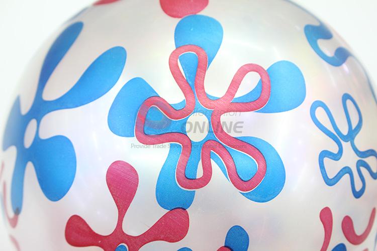 New style custom cheap inflatable bouncy toy ball