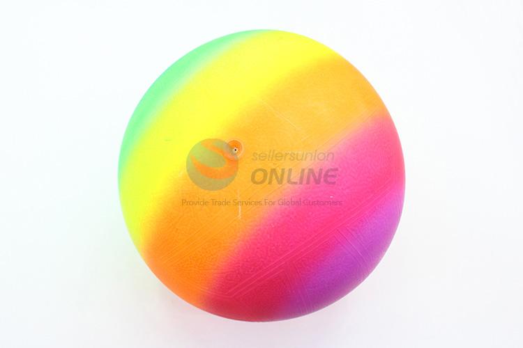 Low price new arrival pvc beach volleyball 9