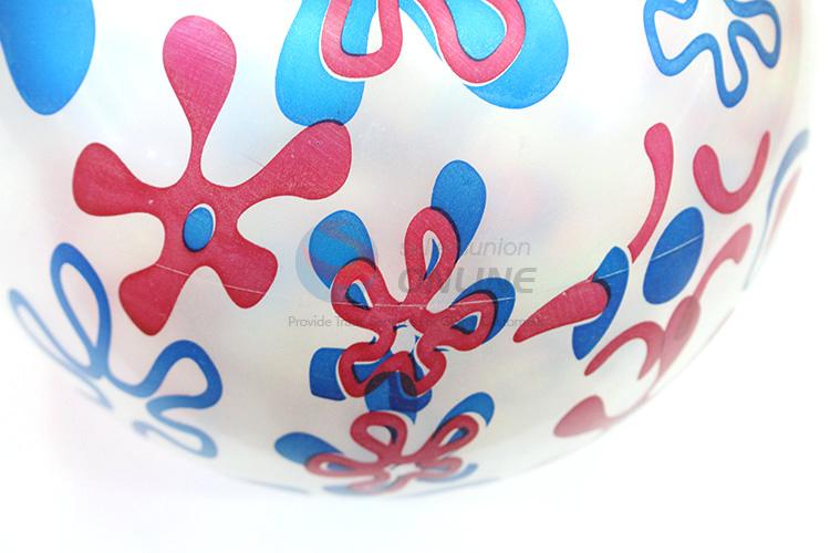 New style custom cheap inflatable bouncy toy ball