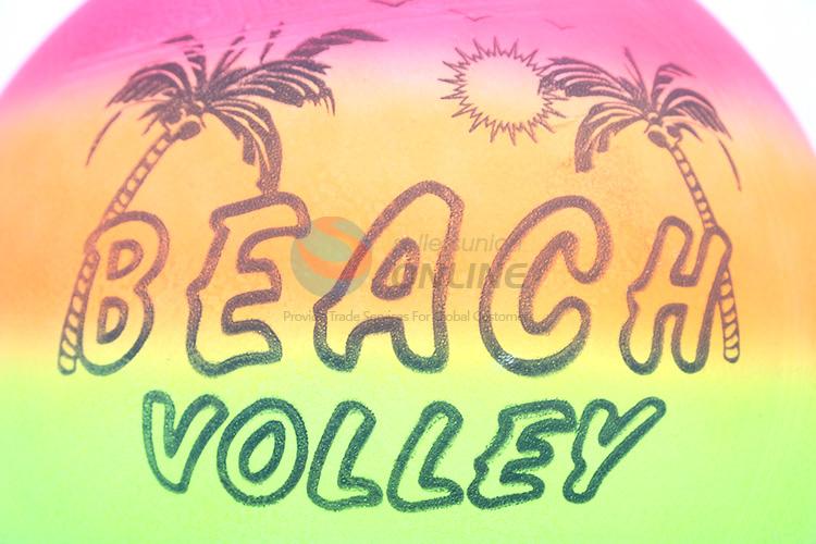 Low price new arrival pvc beach volleyball 9