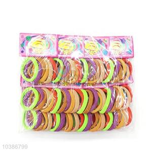 Popular promotional fashion elastic hair ring