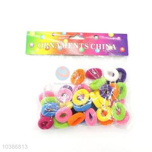 Bottom price promotional fashion elastic hair ring