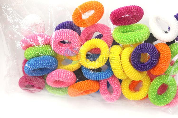 Bottom price promotional fashion elastic hair ring