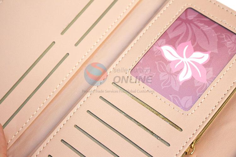 High sales bowknot women wallet/purse