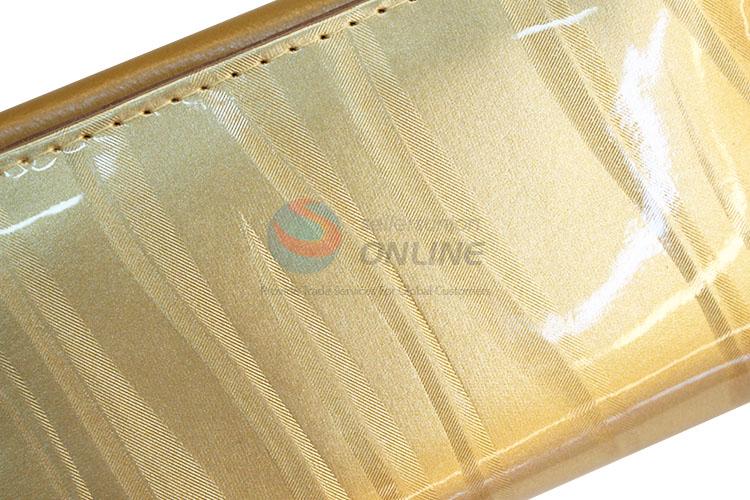 Top quality new style gold women wallet/purse