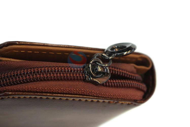 Promotional custom men wallet coin bag