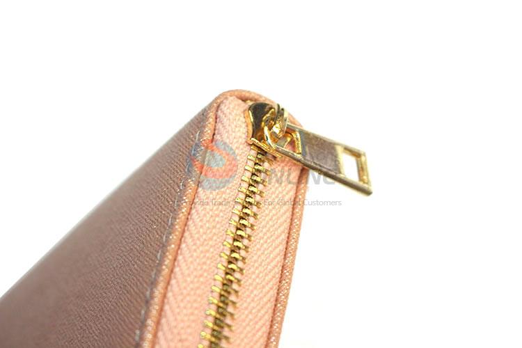 Factory wholesale popular women wallet/purse