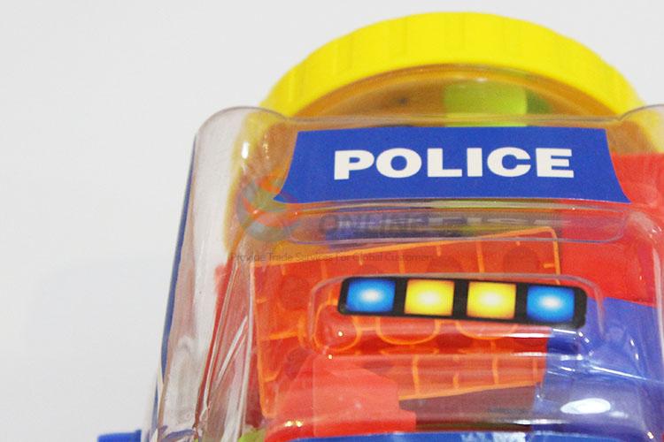 20-30Pcs/Set Vintage Police Shaped Plastic Model Toys for Kids