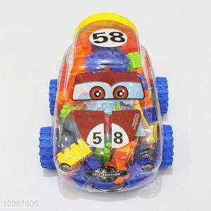 65-75Pcs/Set Vintage Car Shaped Plastic Model Toys for Wholesale