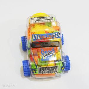 100Pcs/Set Mini Tow Truck Shaped Plastic Model Toys for Kids