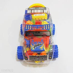 70Pcs/Set Trailer Shaped Plastic Model Toys for Wholesale