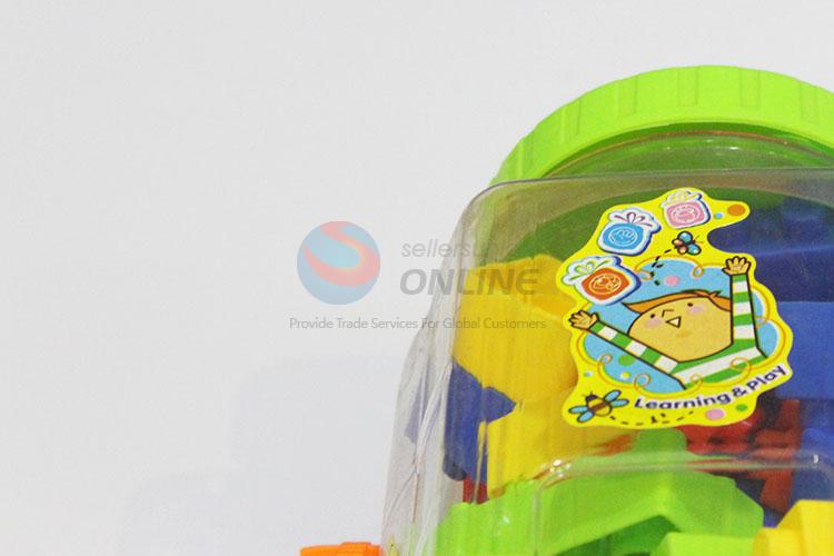 30-40Pcs/Set Automobile Race Shaped Plastic Model Toys for Kids