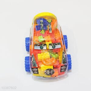 50-60Pcs/Set Car Shaped Plastic Car Toys Model Toys for Wholesale