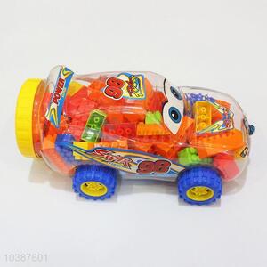 60-70Pcs/Set Car Shaped Plastic Car Toys Model Toys for Wholesale