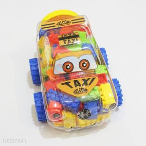 50-60Pcs/Set Vintage Taix Shaped Plastic Model Toys for Kids