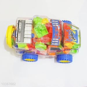 72Pcs/Set Plastic Big Tractor Educational Toys