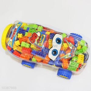 180-200Pcs/Set Plastic Sport Car Educational Toys Creative Toy