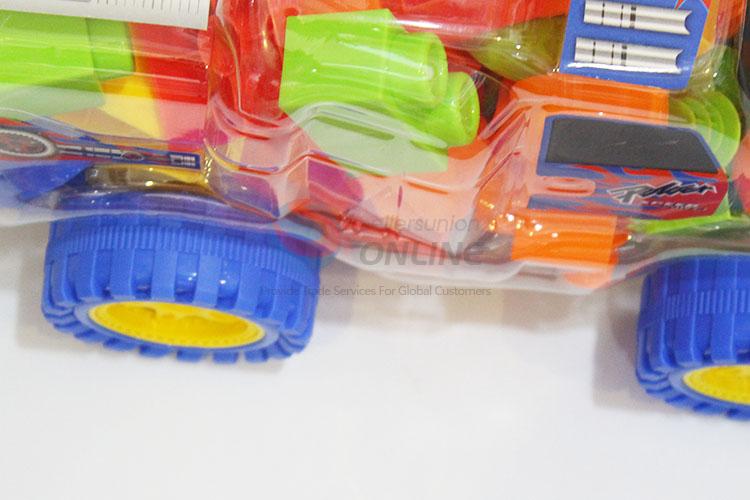 72Pcs/Set Plastic Big Tractor Educational Toys