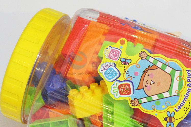 100-110Pcs/Set Plastic Middle Size SUV Educational Toys Creative Toy