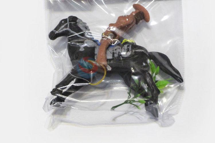 Unique Design Kids Toys Single West Cowboy on Horse