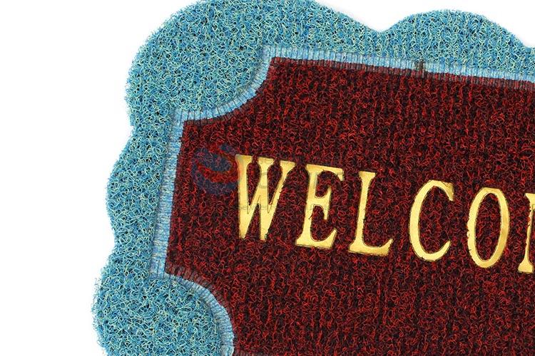 Factory sales cheap welcome floor mat