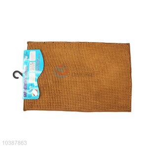 Factory supply cheap brown floor mat