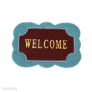 Factory sales cheap welcome floor mat